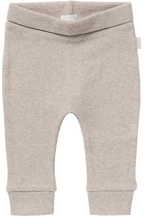Bonnet Bébé Noppies Nevel - Coton Bio - Taille 3-6 Mois - Taupe - Unisexe