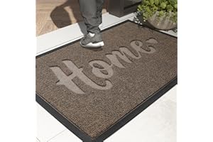 COLOR&GEOMETRY Color G Wycieraczka na zewnątrz, 43,5 x 75 cm, nadaje się do prania, na zewnątrz, na zewnątrz, odporna na warunki atmosferyczne, antypoślizgowa mata zatrzymująca brud, do wejścia, korytarza, ogrodu