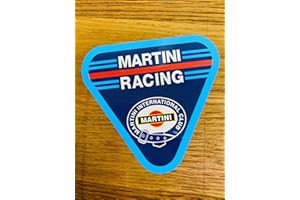 STICKERVERTICKER Martini Racing – Pegatina para coche Oldtimer Youngtimer V8 Mi529
