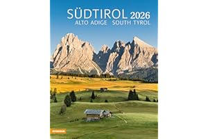 Südtirol. Alto Adige. Calendario grande 2026: Alto Adige - South Tyrol