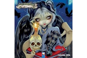 Strangeling by Jasmine Becket-Griffith Wall Calendar 2026 (Art Calendar)
