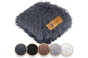 Belune Waschbarer Ersatzbezug (Dunkelgrau, 100cm)