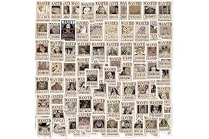 TACOMEXI Anime Aesthetic Sticker Wall Collage Kit 50 PCS Anime Room Decor 5x7 cm Small Anime Posters Pictures Collage Manga Kit