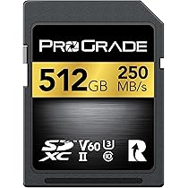 ProGrade Digital Memory Card - CFexpress 4.0 Type B for Cameras