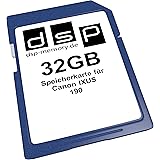 DSP Memory 32GB Speicherkarte für Canon IXUS 190