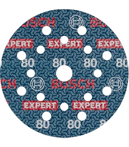 Bosch 6x EXPERT O780 Folieschuurschijf, 150 mm (voor Hardhout, Verf op hout, 150 mm, Korrel 400, Professional Accessoires Excenterschuurmachine Bosch 6x EXPERT O780 Folieschuurschijf, 150 mm (voor Hardhout, Verf op hout, 150 mm, Korrel 400, Professional Accessoires Excenterschuurmachine