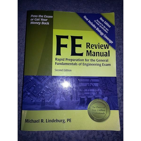 PPI FE Civil Review – A Comprehensive FE Civil Review Manual