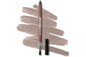 Revlon ColorStay Multiplayer Liner, Delineador de ojos multiusos con brocha profesional, textura cremosa, resistente al agua, waterproof, de larga duración, tono 404 Under the Radar, 0.8 g