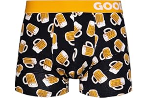 Dedoles Boxer Homme & Garçon sous-vêtements Caleçon Coton Beaucoup Designs Amusants Hockey Barbecue Football Citron Lime Cadeau