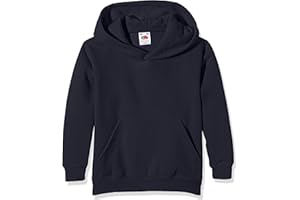 Fruit of the Loom Sweat-Shirt à Capuche Garçon