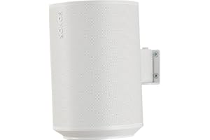 Mountson - Wall Mount Compatible with Sonos Era 100 (Twin Pack, White)