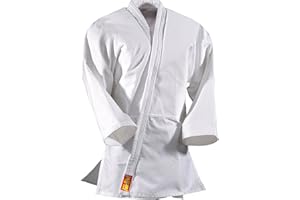 DanRho Yamanashi judogi pour Enfant avec Bandes sur Les épaules