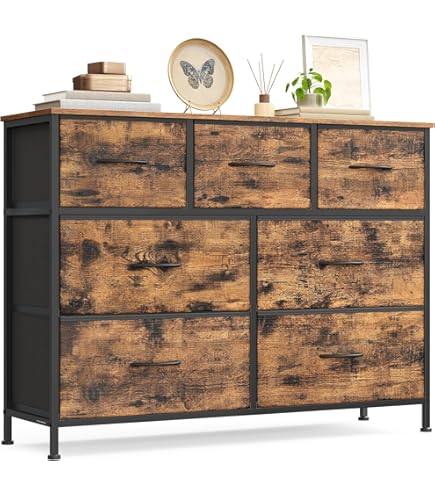 Vintage massief houten ladekast / commode - Rustiek - Kasten | Ladekasten