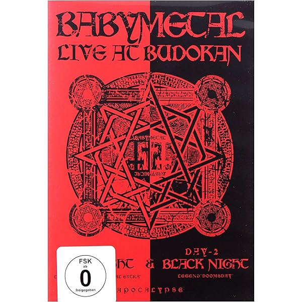 Live - Legend 1999 & 1997 Apocalypse : Babymetal: Amazon.pl