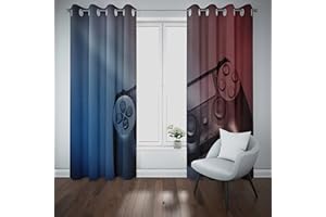 MUZHILI Boys Bedroom Curtains Gaming Rod Pocket Video Game Controller Gamer Room Decor Men Colorful Cool Gamepad Teens Kids Girls 2 Panels Window Treatment Drapes for Living Room