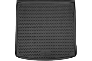 Walser Cubeta de Maletero a Medida XTR Compatible con Skoda Kodiaq 10/2016-Hoy, Piso de Carga Superior