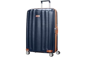 Samsonite Lite Cube Dlx, Maleta con 4 Ruedas, Unisex adulto, Azul (Midnight Blue), XL (82 cm - 122 L)