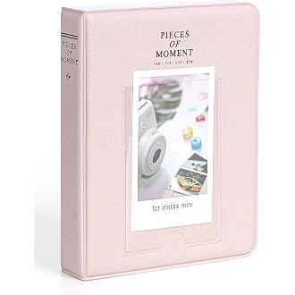 64 Pockets Mini Film Photo Album for Fujifilm Instax Mi...