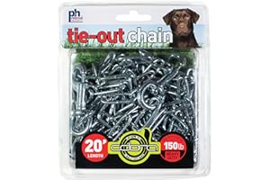 Prevue Pet Products 2117 Heavy-Duty 20' Tie-Out Chain