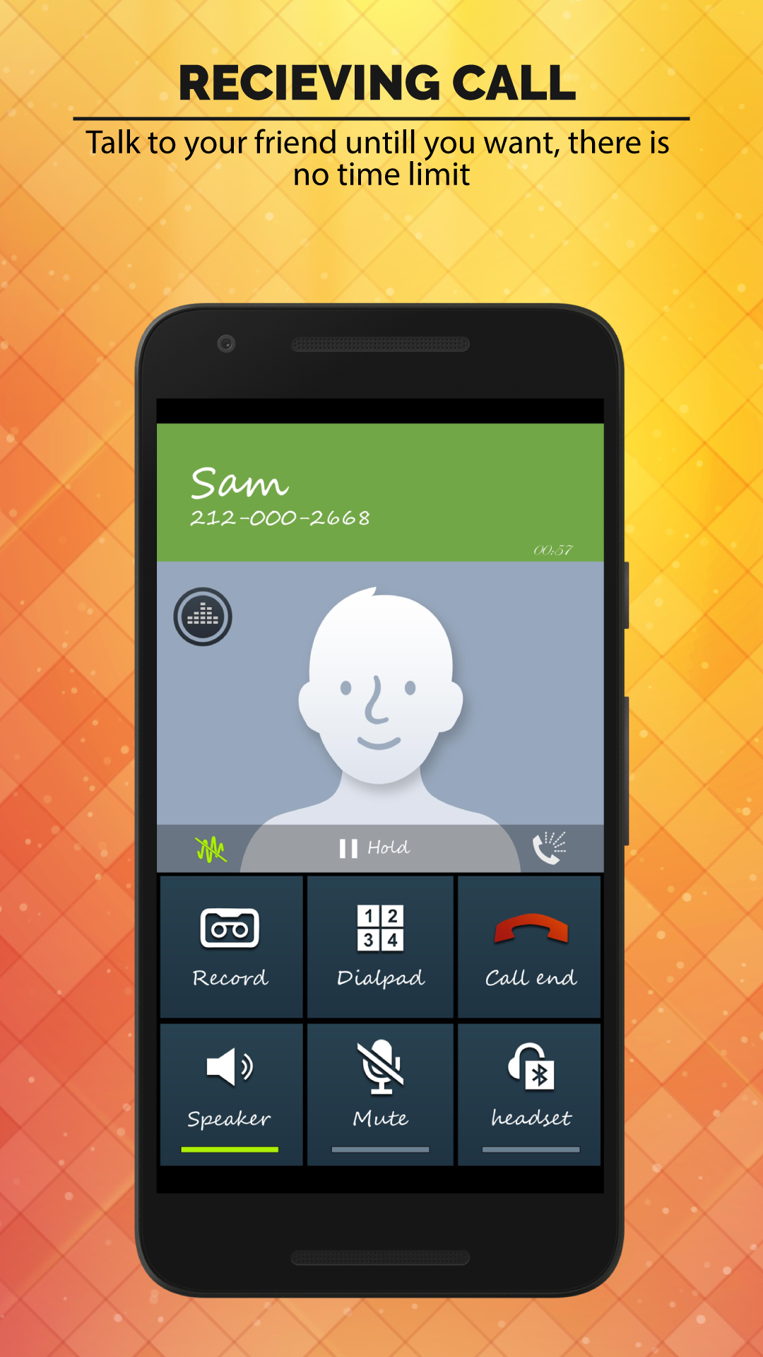 Prank call generator