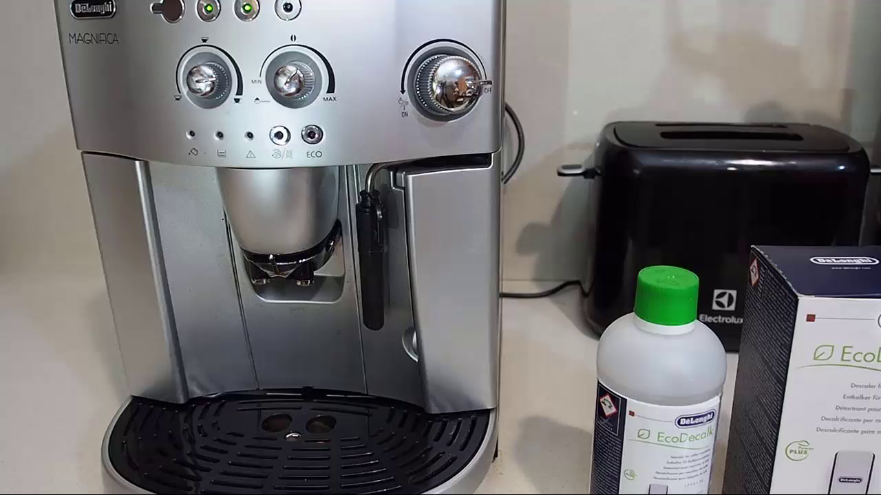 Cafetera magnifica delonghi averias | Las cafeteras más completas del  mercado.