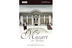 Mozart in Turkey: Die Enführung aus dem Serail [DVD] [Alemania]