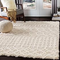 Livabliss Garissa Shaggy Rug - Modern Berber Rugs Living