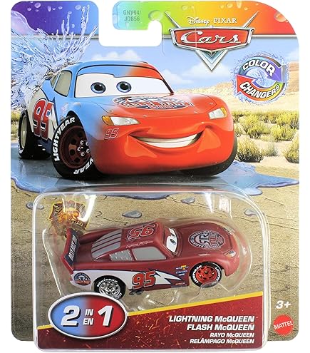 Mattel Disney Pixar Cars Transforming Truck & Toy Car Playset