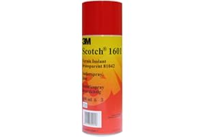3M 3 M Scotch 1601 isotherme Vernis, 400 ml, transparent