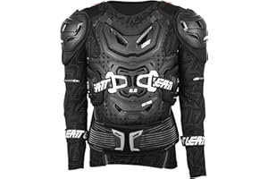 Leatt Protection Rigide Buste et Poitrine Moto 5.5 Manches Longues Protection rigide buste et poitrine moto 5.5 manches longues Homme (lot de 1)