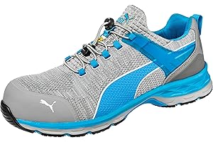 PUMA SAFETY Puma Basket de sécurité Basse Xcite Grey Low S1P ESD HRO SRC