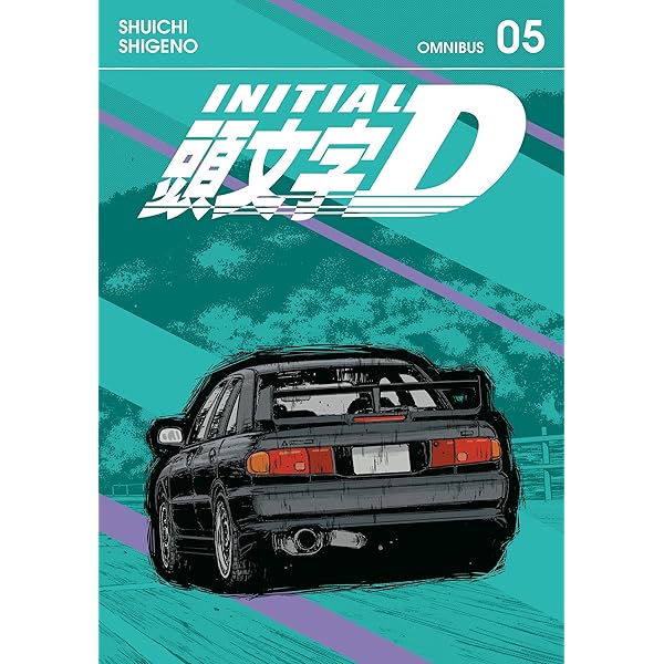 Initial D Omnibus 7 (13-14) : Shigeno, Shuichi: Amazon.in: Books
