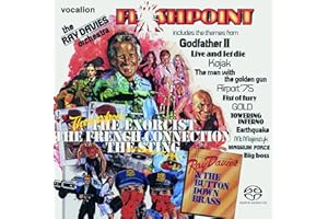 Ray Davies & The Button Down Brass - Themes from The Exorcist, The French Connection, The Sting and other great films & Flashpoint Hybrid Multi-channel]