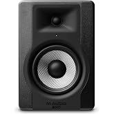 M-AUDIO BX5-5" St&uuml;dyo Monit&ouml;r Hoparl&ouml;r&uuml;, Akustik Alan Kontrol&uuml; ile M&uuml;zik Prod&uuml;ksiyonu ve Karışımı i&ccedil;in, 100W 2 Y&ouml;nl&uuml; Aktif Ho