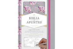 Biblia de Apuntes / Journaling Bible: Reuba-Valera 1960 Biblia de Apuntes, Gris Y Floreado Tela Impresa/ Reuba-Valera 1960 Bible Notes, Gray and Floral Cover