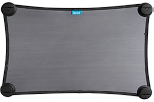 Munchkin Pare-Soleil Extensible pour Fenêtre de Voiture | Pare-Soleil Amovible avec Protection UV | Ajustable | Essentiels de Voyage & Accessoires de Voiture