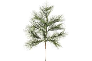 ‎ARTPLANTS artplants.de Deko Pinienzweig, 11 Nadel - Zweige, 70cm - Künstlicher Zweig
