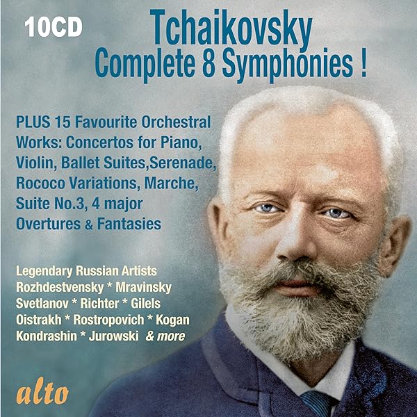 60CD+CD-ROM◇チャイコフスキー・エディション Amazon.co.jp: Tchaikovsky Edition: ミュージック