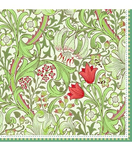 Acheter Des Serviettes En Papier Noire à Fleurs Josephine Black