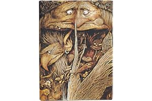 PAPERBLANKS Carnet à couverture rigide Créatures Malicieuses - Midi - Ligné - 144 p.