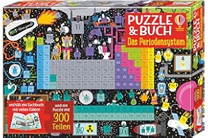 Mint - Wissen Gewinnt! Puzzle Und Buch. Das Periodensystem (MINT-Wissen-gewinnt-Reihe)