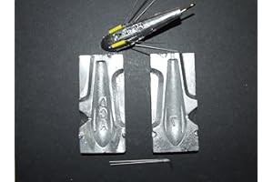 FFT DCA 7oz GRIP WEIGHT MOULD BREAKAWAY SEA COD BEACH FISHING