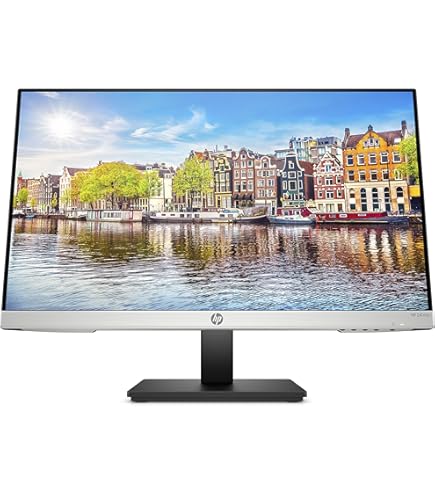 HP Series 5 23.8 inch FHD Monitor with Speakers - 524sa, 23.8inch