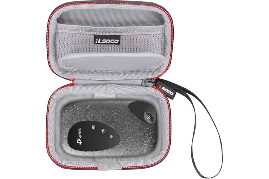 RLSOCO Carrying Case for TP-Link M7000/M7010/M7350 MiFi Portable WiFi
