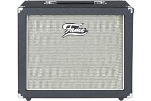 Fame GC-112 Vintage 30 Gitarrenbox, 12" Celestion Lautsprecher, 60W, 16 Ohm, Schwarz