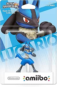 Amiibo 'Super Smash Bros' - Lucario