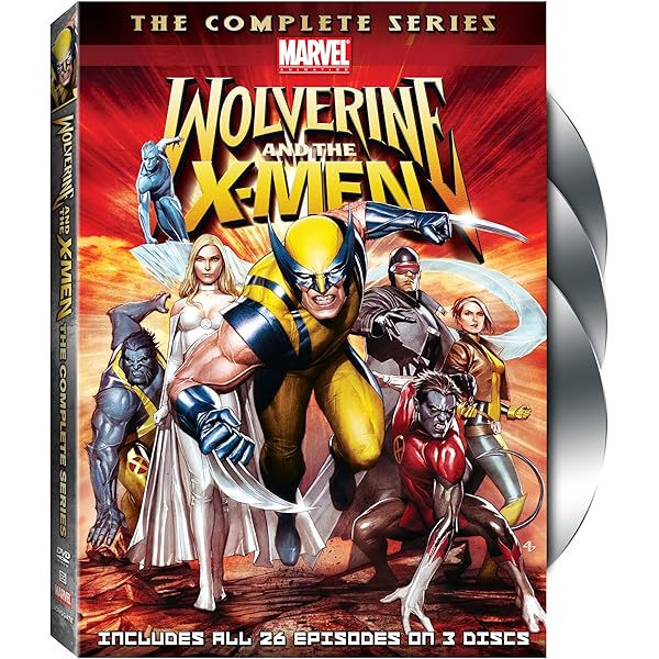 X-Men - Evolution: Unxpected Changes [DVD]: Amazon.fr: DVD et Blu-ray