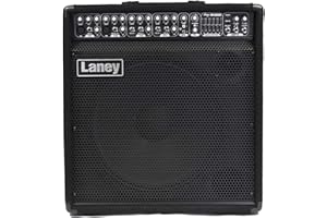 Laney AUDIOHUB Series AH300 - Multi-Input Combo Amp - 300W - 15 inch Woofer plus Horn