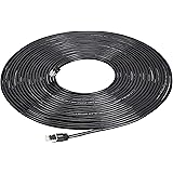 Amazon Basics Cat 7 High-Speed Gigabit Ethernet Patch Internet Cable - Black, 50 Foot (15.2m), 2-Pack