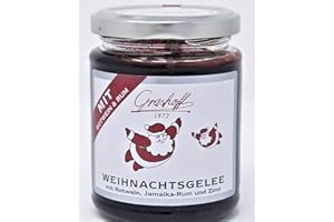 MADAVANILLA Grashoff Christmas Jelly 250 g